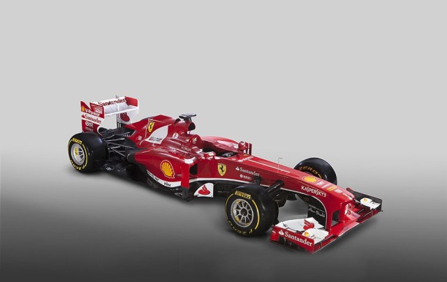 Nova Ferrari F138